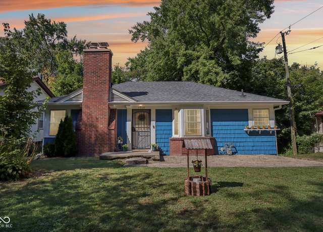 Property at 1910 W Northgate St, Indianapolis, IN 46228, 2 beds, 1 bath
