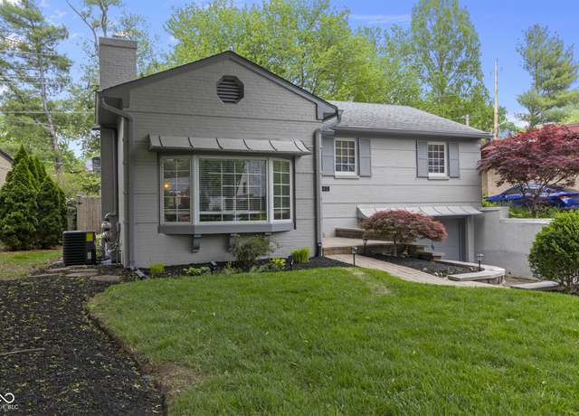 Property at 5543 N Pennsylvania St, Indianapolis, IN 46220, 3 beds, 2.5 baths