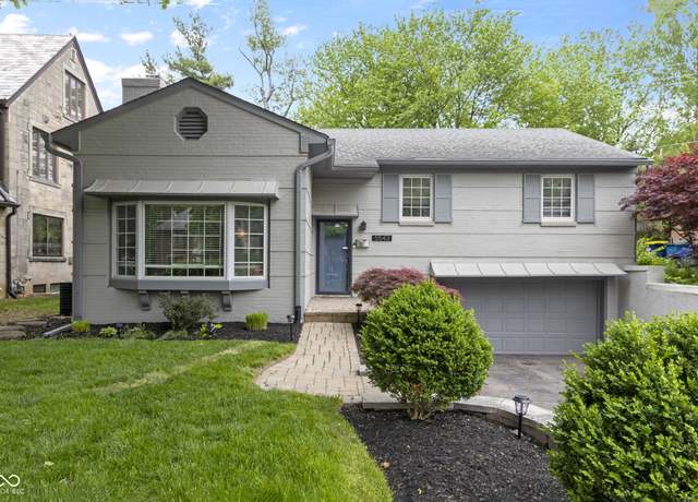 Property at 5543 N Pennsylvania St, Indianapolis, IN 46220, 3 beds, 2.5 baths