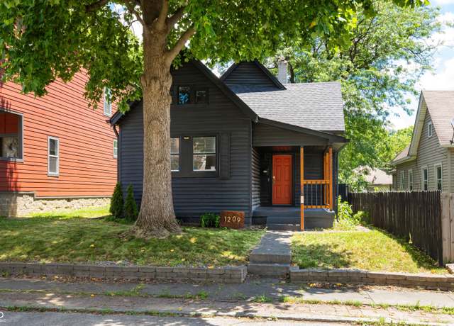 Property at 1209 S Randolph St, Indianapolis, IN 46203, 4 beds, 2 baths
