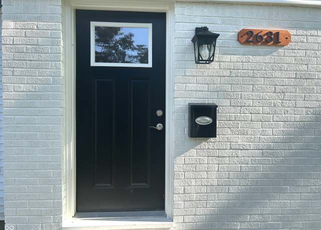 Property at 2631 Mcleay Dr, Indianapolis, IN 46220, 3 beds, 2 baths