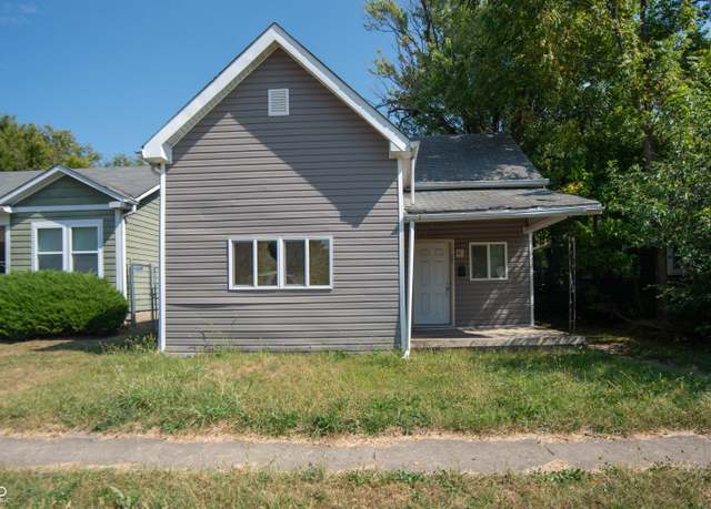 Property at 2363 N Gale St, Indianapolis, IN 46218, 2 beds, 1 bath