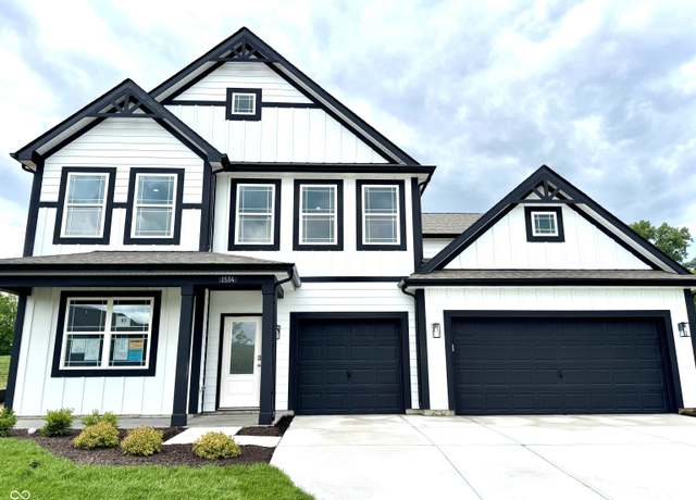 Property at 1534 Trichel Dr, Greenwood, IN 46143, 5 beds, 3.5 baths