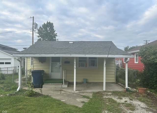 Property at 1675 Cherry St, Noblesville, IN 46060, 2 beds, 1 bath