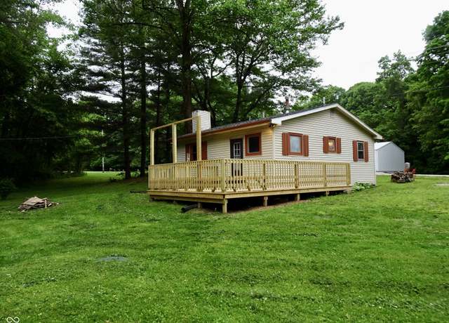 Property at 4675 N Herbemont Rd, Martinsville, IN 46151, 2 beds, 1 bath