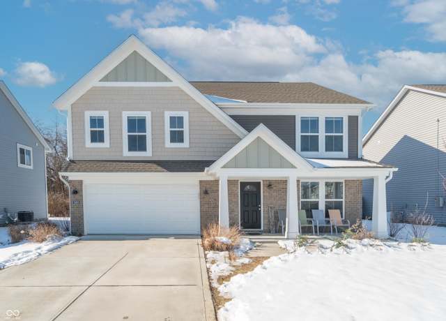 Property at 2406 Ninebark Dr, Plainfield, IN 46168, 4 beds, 3.5 baths