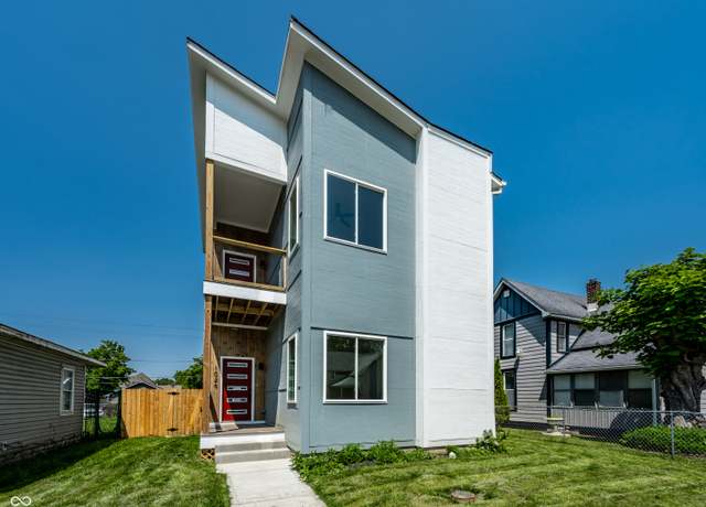 Property at 1026 St Peter St, Indianapolis, IN 46203, 3 beds, 3.5 baths