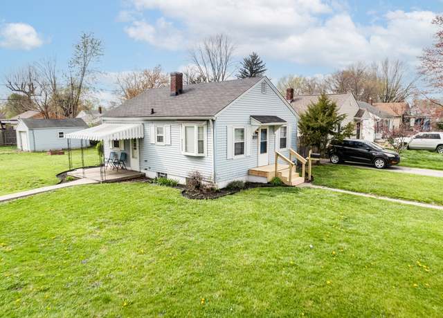 Property at 2002 N Dequincy St, Indianapolis, IN 46218, 3 beds, 1.5 baths