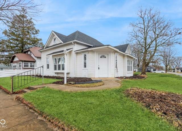 Property at 1202 N High St, Hartford City, IN 47348, 3 beds, 2 baths