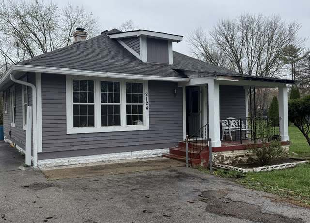 Property at 2124 W 64th St, Indianapolis, IN 46260, 2 beds, 1 bath
