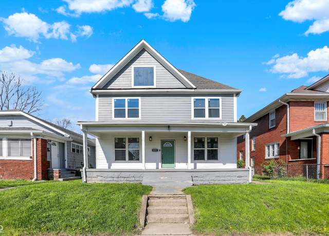 Property at 3628 N Illinois St, Indianapolis, IN 46208, 4 beds, 2.5 baths
