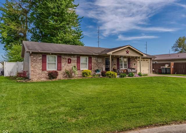 Property at 632 Woodside Ct, Seymour, IN 47274, 3 beds, 1 bath
