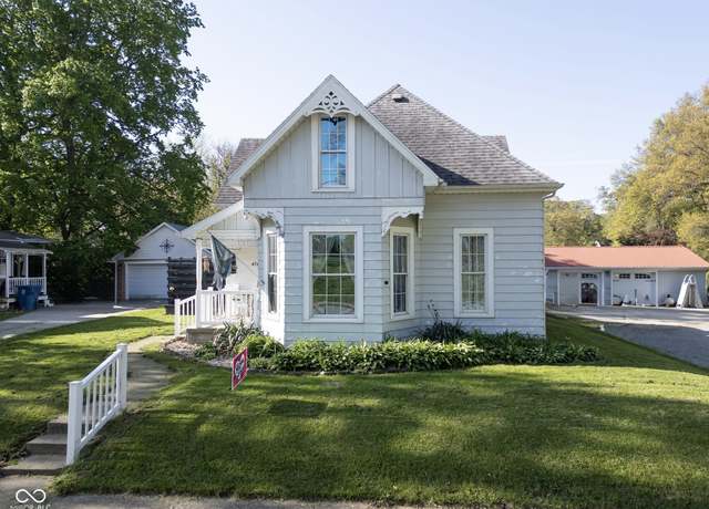 Property at 47 Center St, Williamsport, IN 47993, 4 beds, 2 baths