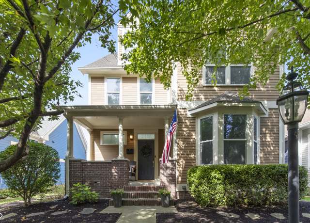Property at 2448 N Talbott St, Indianapolis, IN 46205, 4 beds, 2.5 baths