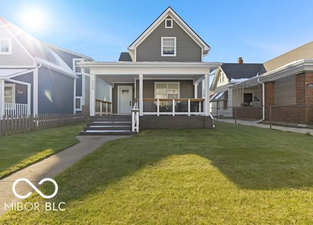 Property at 234 N State Ave, Indianapolis, IN 46201, 4 beds, 3.5 baths