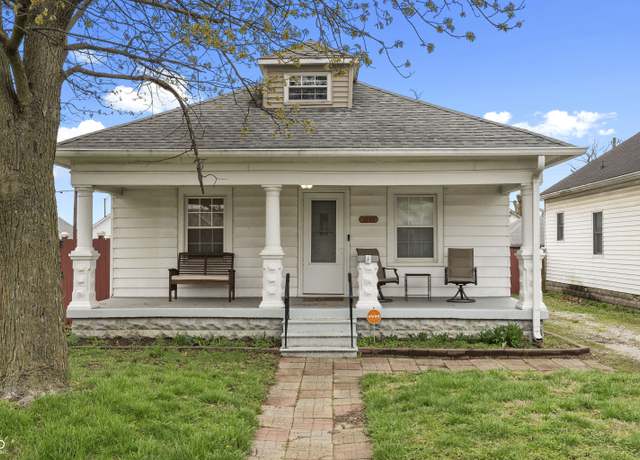 Property at 2709 S Mcclure St, Indianapolis, IN 46241, 2 beds, 1 bath