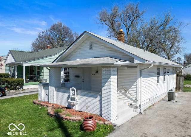Property at 3549 N Sherman Dr, Indianapolis, IN 46218, 2 beds, 1 bath