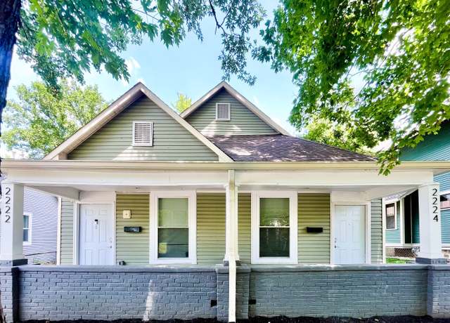 Property at 2222 E 12th St, Indianapolis, IN 46201, 1 bed, 4446 baths