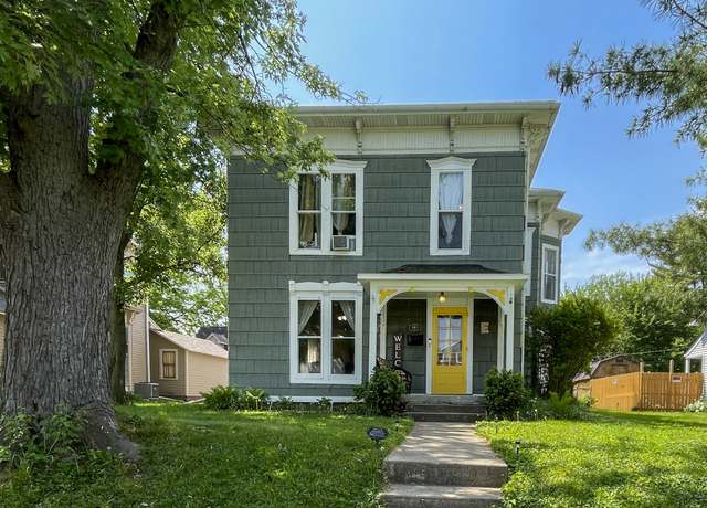 Property at 409 E Jefferson St, Crawfordsville, IN 47933, 4 beds, 2 baths