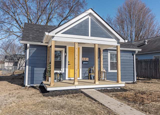 Property at 305 Hamilton St, Fortville, IN 46040, 2 beds, 2 baths