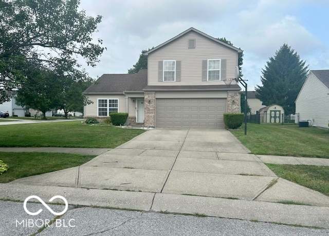 Property at 8552 Smithfield Ln, Indianapolis, IN 46237, 3 beds, 2.5 baths