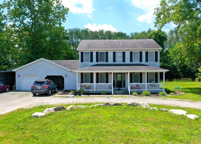 Property at 5378 E County Road 600 S, Walton, IN 46994, 5 beds, 2.5 baths