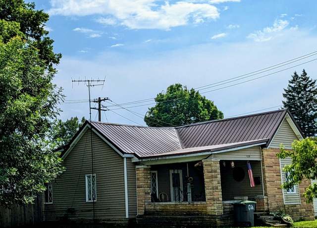 Property at 523 E 8th St, Rushville, IN 46173, 3 beds, 1 bath