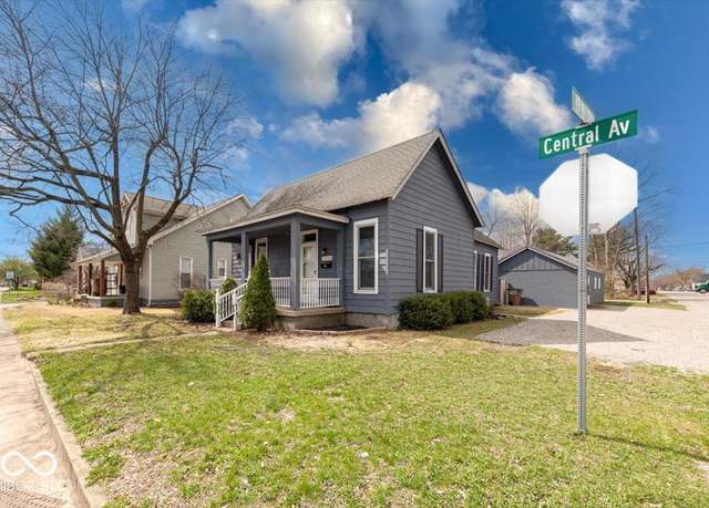 Property at 1828 Central Ave, Columbus, IN 47201, 2 beds, 1 bath