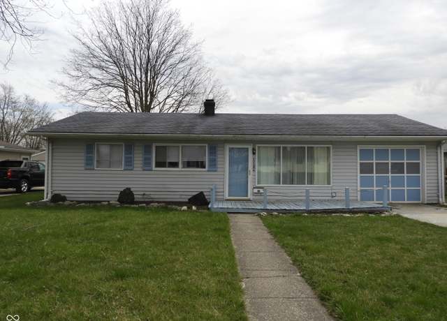Property at 1104 E Marshall St, Marion, IN 46952, 3 beds, 1 bath