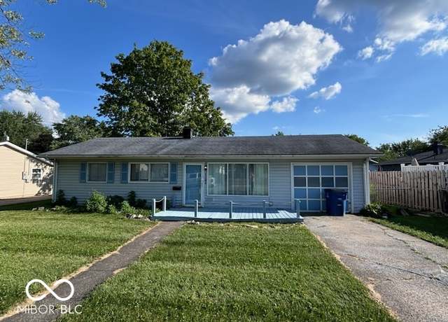 Property at 1104 E Marshall St, Marion, IN 46952, 3 beds, 1 bath