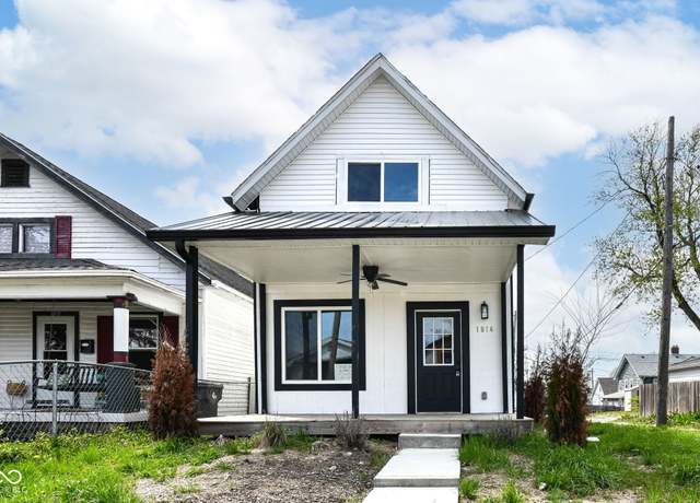 Property at 1814 New St, Indianapolis, IN 46203, 2 beds, 1.5 baths