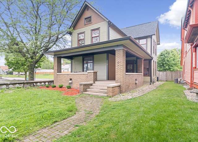 Property at 989 Woodruff Pl Dr E, Indianapolis, IN 46201, 3 beds, 2.5 baths