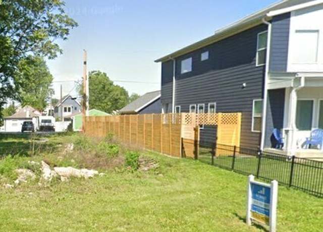Property at 1628 Dr Andrew J Brown Ave, Indianapolis, IN 46202