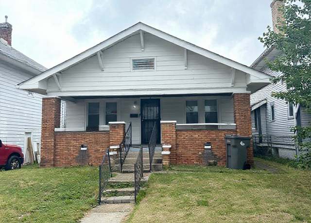 Property at 57 N Tremont St, Indianapolis, IN 46222, 3 beds, 1 bath