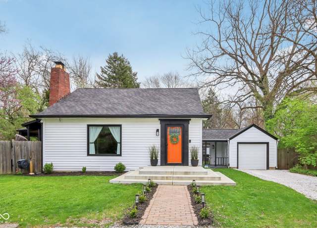 Property at 6481 Michigan Rd, Indianapolis, IN 46268, 2 beds, 1 bath
