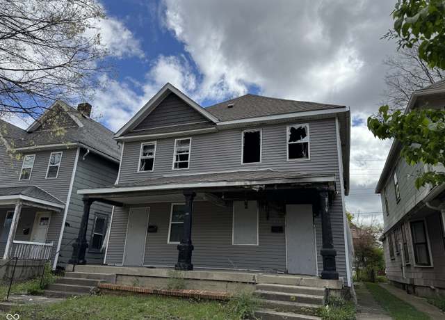 Property at 433 Jefferson Ave, Indianapolis, IN 46201, 3 beds, 2 baths