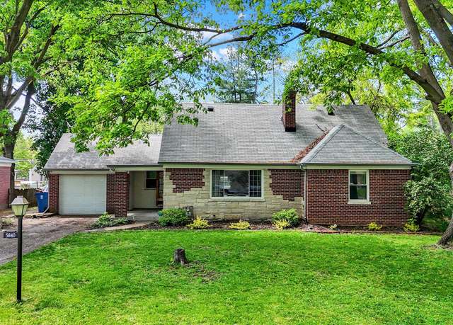 Property at 5840 Brouse Ave, Indianapolis, IN 46220, 4 beds, 2 baths