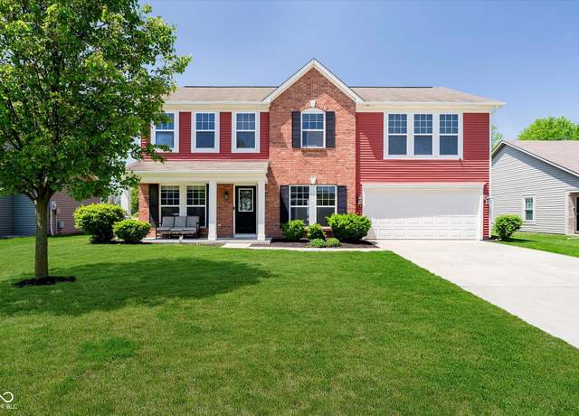 Property at 6212 N Woods Edge Dr, Mccordsville, IN 46055, 5 beds, 2.5 baths