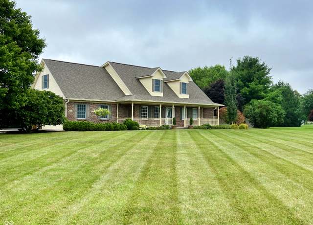 Property at 3669 N Kelly Dr, Greenfield, IN 46140, 5 beds, 3 baths
