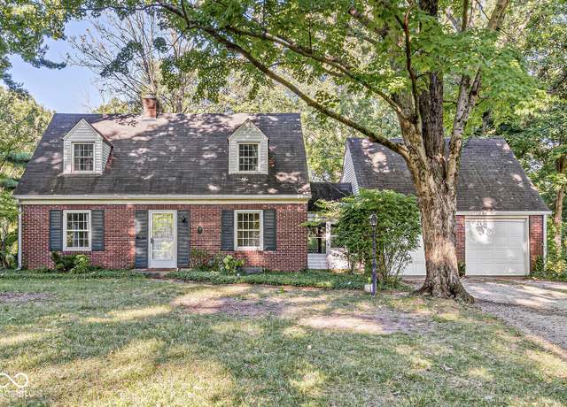 Property at 5918 N Olney St, Indianapolis, IN 46220, 3 beds, 1.5 baths