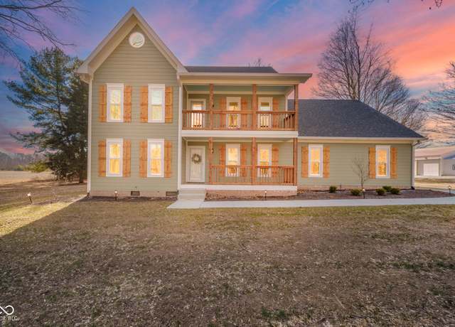 Property at 4981 E County Road 200 S, Avon, IN 46123, 5 beds, 3.5 baths