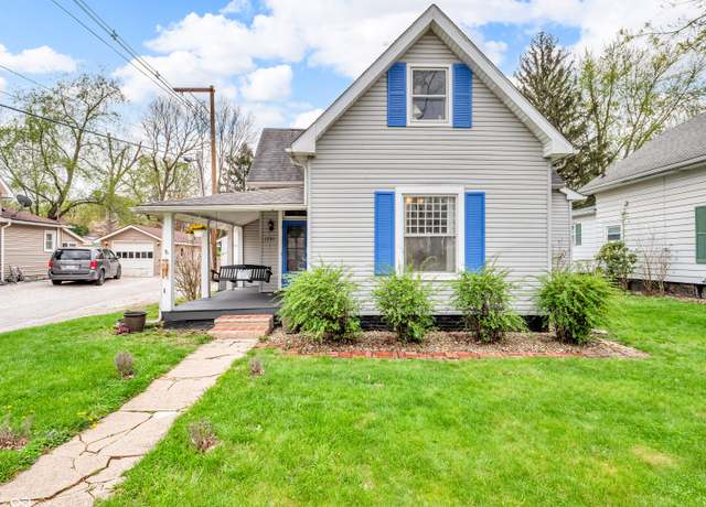 Property at 1201 W Main St, Crawfordsville, IN 47933, 2 beds, 1 bath