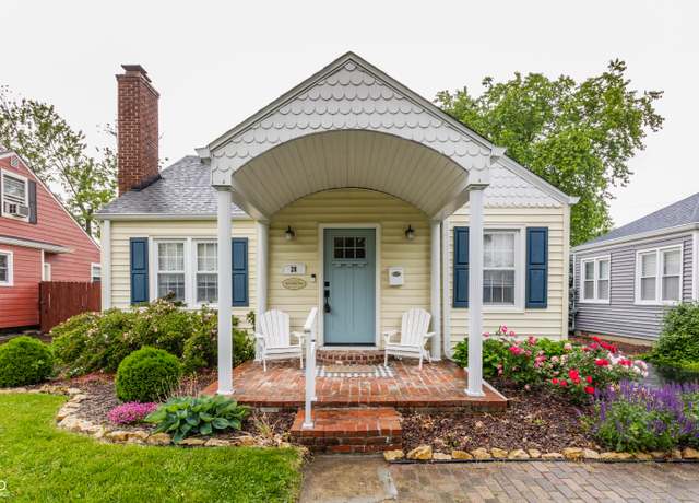 Property at 28 N Elizabeth St, Indianapolis, IN 46219, 3 beds, 2 baths
