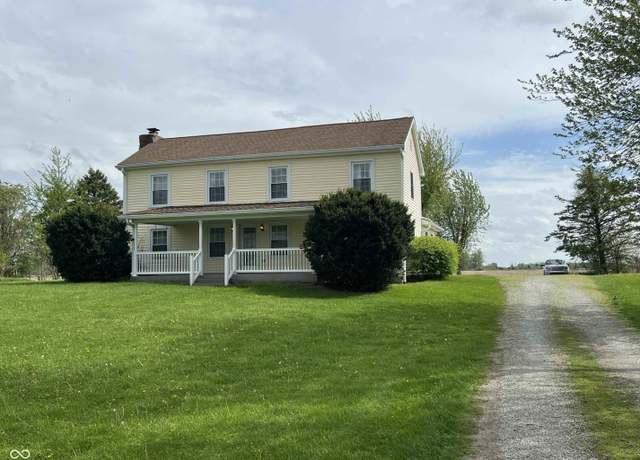 Property at 1345 E County Road 300 South, New Castle, IN 47362, 4 beds, 2 baths