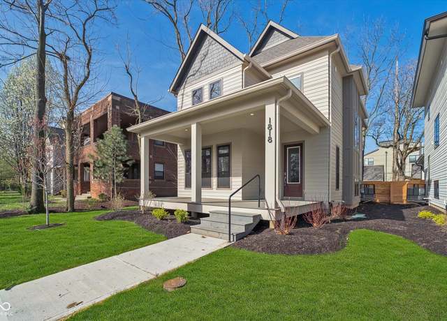 Property at 1818 Central Ave, Indianapolis, IN 46202, 4 beds, 3.5 baths