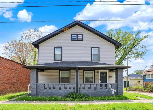 Property at 5053 E Michigan St, Indianapolis, IN 46201, 5 beds, 3.5 baths