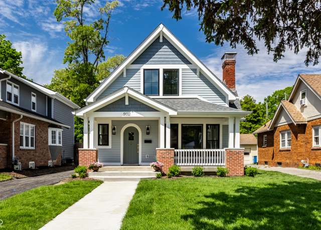 Property at 5682 Broadway St, Indianapolis, IN 46220, 6 beds, 5.5 baths