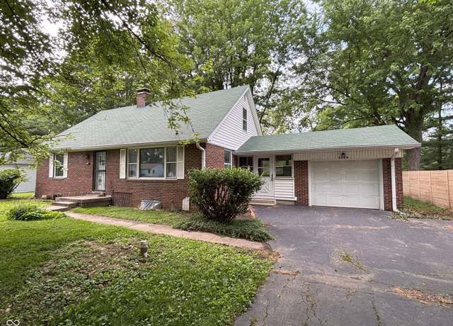 Property at 5460 N Park Dr, Indianapolis, IN 46220, 4 beds, 2 baths