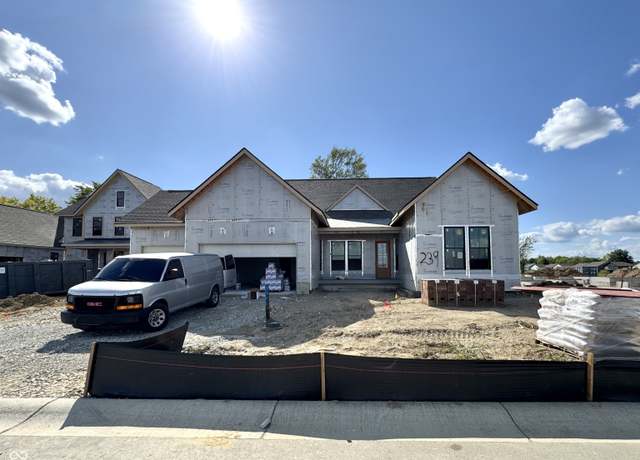 Property at 16942 Tractive Dr, Westfield, IN 46074, 4 beds, 3.5 baths