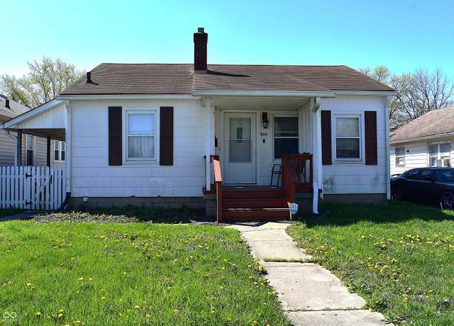 Property at 3949 Fletcher Ave, Indianapolis, IN 46203, 2 beds, 1.5 baths